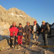Pohod na Triglav 2012